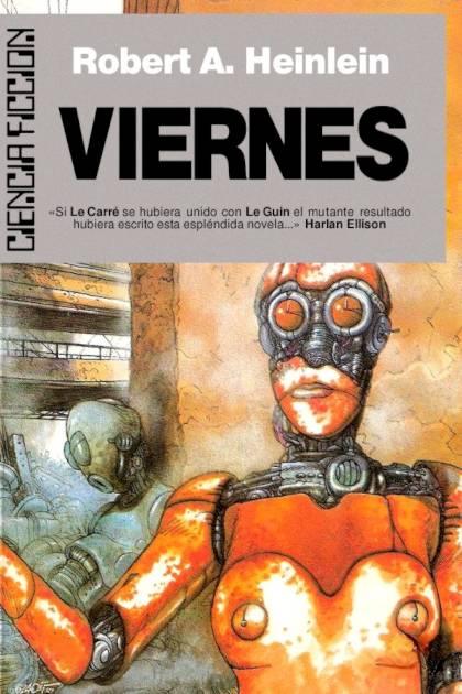 Viernes – Robert A. Heinlein