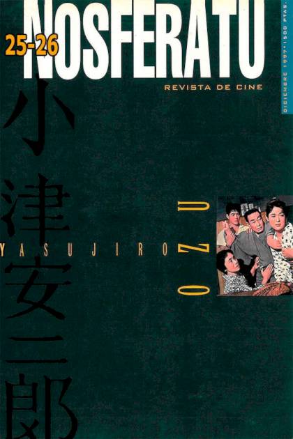 Yasujiro Ozu [núms. 25 Y 26] – Aa. Vv.